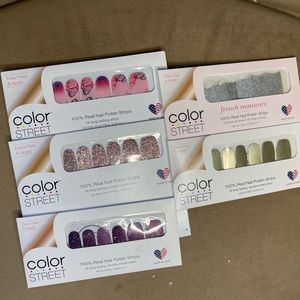 Colorstreet bundle - 5 sets